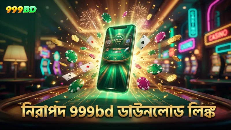 নিরাপদ 999bd অ্যাপ ডাউনলোডের জন্য অফিসিয়াল লিঙ্ক ব্যবহার করুন