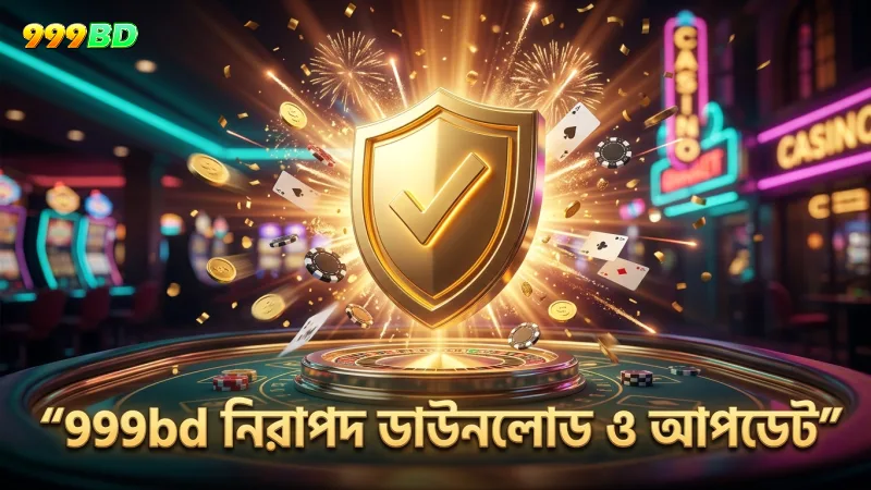999bd ডাউনলোডে নিরাপত্তা ও আপডেট নোটিফিকেশন নিশ্চিত করা জরুরি