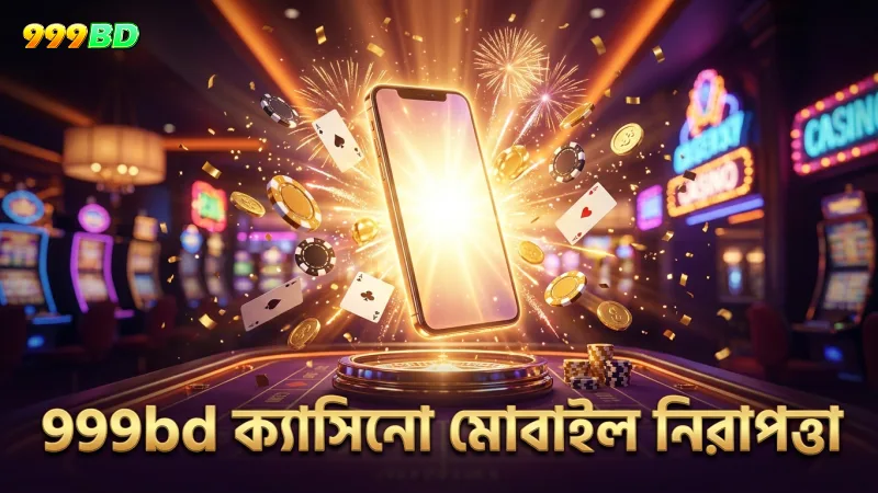 999bd ক্যাসিনোর মোবাইল নিরাপত্তা ব্যবস্থা বুঝে নিতে সহায়ক