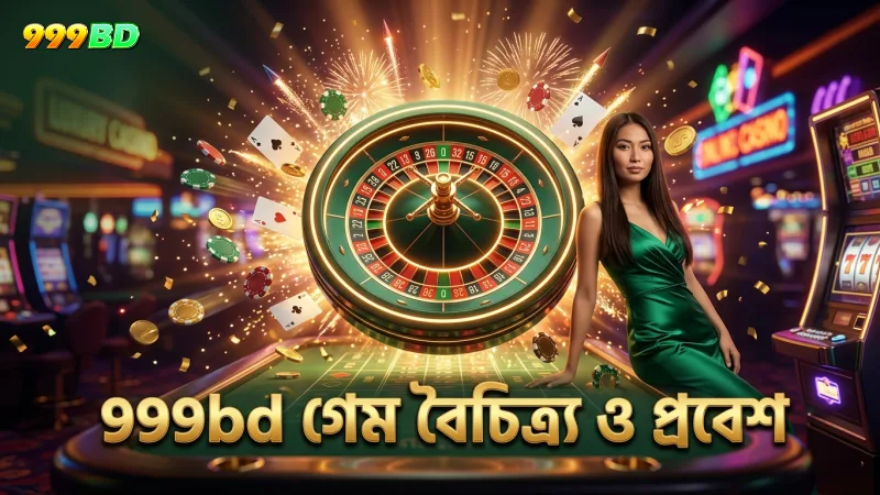 গেমের বৈচিত্র্য ও মোবাইল থেকে সহজ প্রবেশ নিশ্চিত করে 999bd