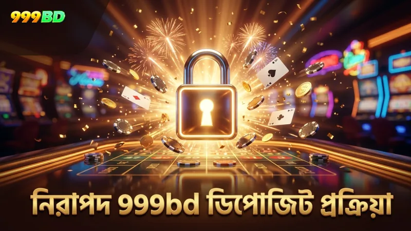 999bd ডিপোজিটের সঠিক পদ্ধতি ও নিরাপত্তা নিশ্চিত করে