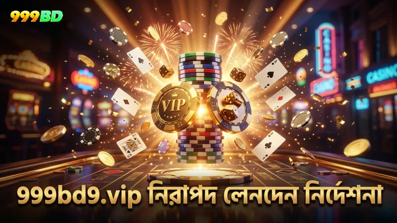 999bd9.vip ওয়েবসাইট থেকে নিরাপদ লেনদেনের নির্দেশনা