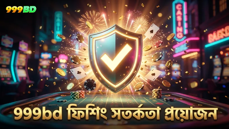 ফিশিং এড়াতে 999bd লগইন সতর্কতা প্রয়োজন
