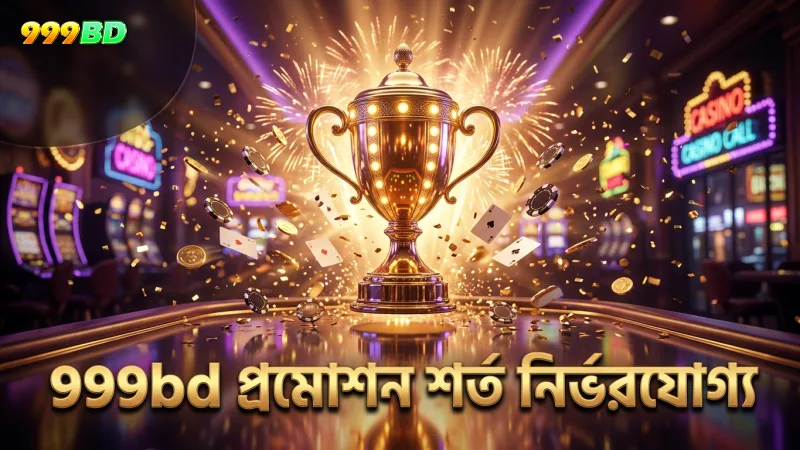 999bd প্রমোশনের শর্তাবলী পরিষ্কার ও নির্ভরযোগ্য।