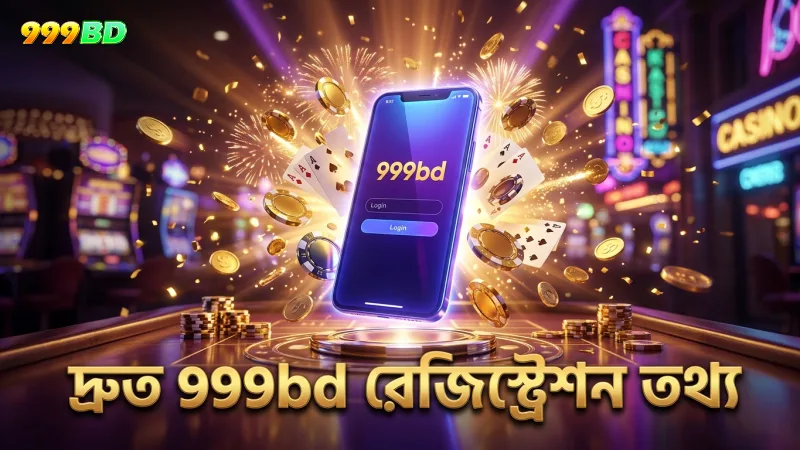 999bd রেজিস্ট্রেশন দ্রুত সম্পন্ন করার জন্য প্রয়োজনীয় তথ্য।
