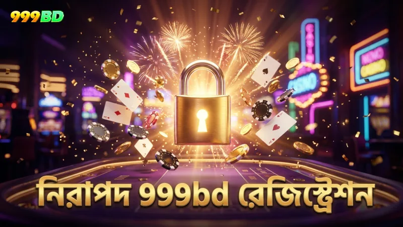 নিরাপত্তা নিশ্চিত করে 999bd রেজিস্ট্রেশন প্রক্রিয়া।