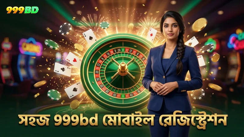 মোবাইল থেকে সহজে 999bd রেজিস্ট্রেশন করুণ।