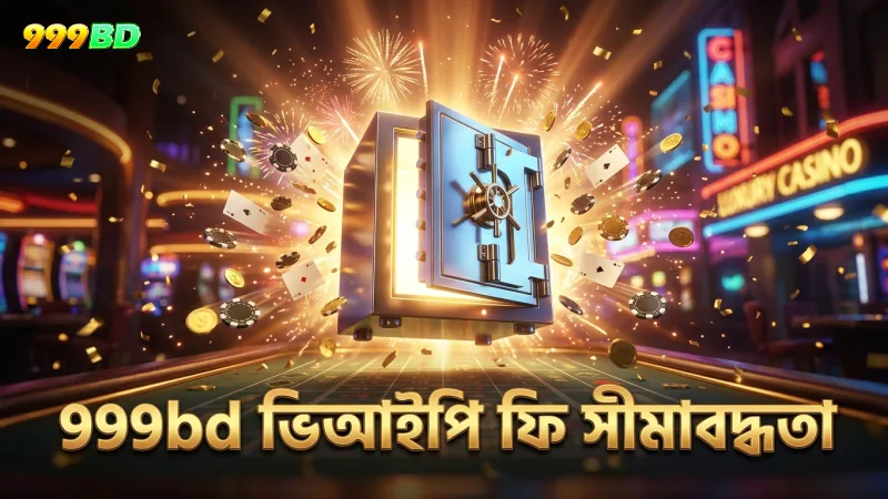 999bd ভিআইপি সদস্যদের জন্য নির্দিষ্ট ফি ও সীমাবদ্ধতা স্পষ্টভাবে ব্যাখ্যা করা হয়েছে।