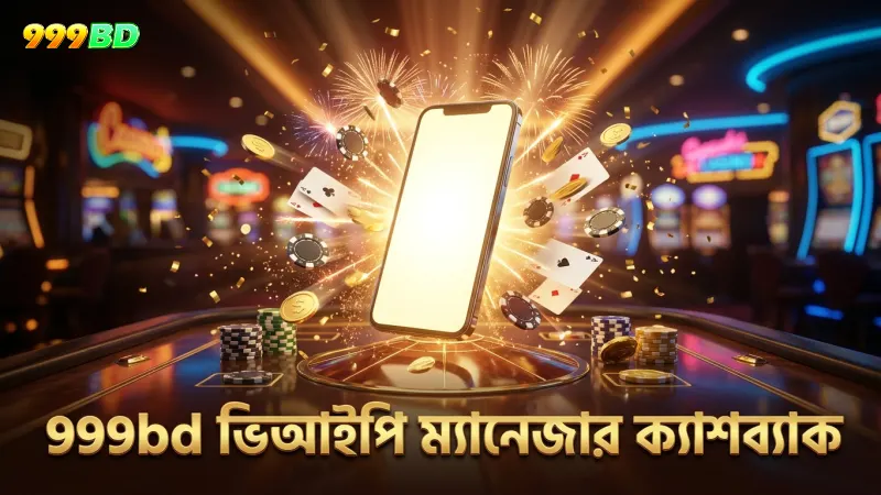ডেডিকেটেড ম্যানেজার এবং ক্যাশব্যাক সুবিধা 999bd ভিআইপি সদস্যদের অভিজ্ঞতা উন্নত করে।