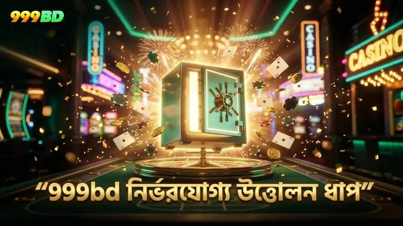 উত্তোলনের প্রতিটি ধাপে 999bd নির্ভরযোগ্য সেবা প্রদান করে।