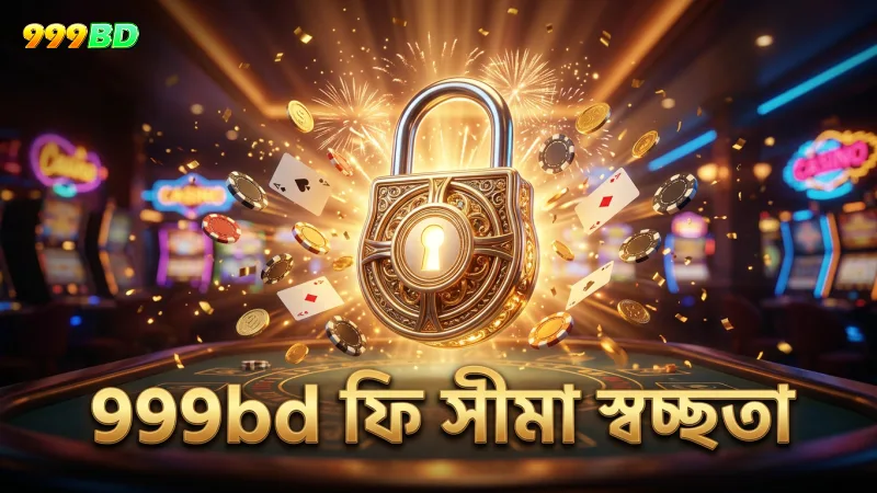 খেলার ফি ও সীমা সম্পর্কে 999bd-এর স্বচ্ছতা।