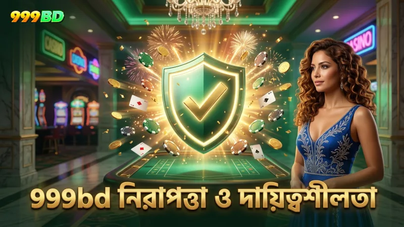 999bd নিরাপত্তা ও দায়িত্বশীল গেমিংয়ে গুরুত্ব দেয়।