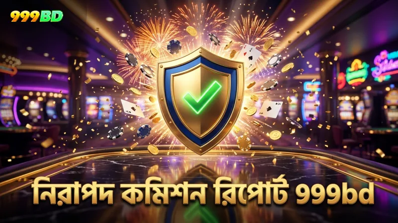 নির্ভরযোগ্য কমিশন রিপোর্টিং ও নিরাপত্তায় 999bd-এর দায়বদ্ধতা