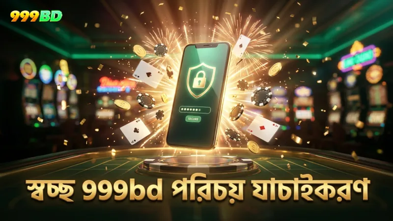 স্বচ্ছ পরিচয় যাচাইকরণ 999bd-এ অনুশীলন করুন