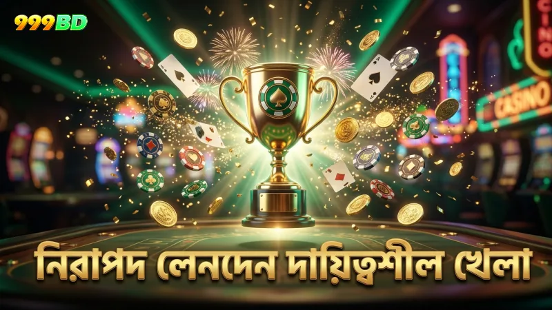 নিরাপদ লেনদেনে দায়িত্বশীল খেলা বজায় রাখুন
