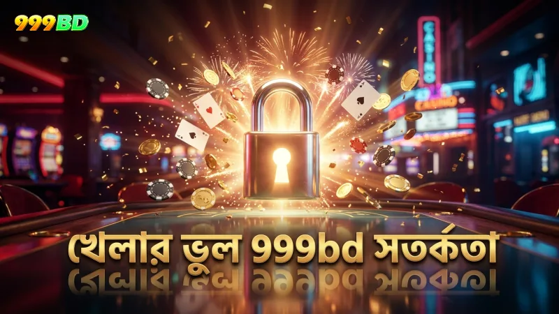 অন্দর বাহার খেলার সময় সাধারণ ভুল 999bd প্লেয়ারদের মধ্যে।