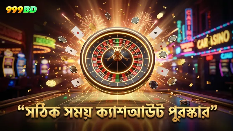 সঠিক ক্যাশআউট সময় বড় পুরস্কার পাওয়ার চাবিকাঠি
