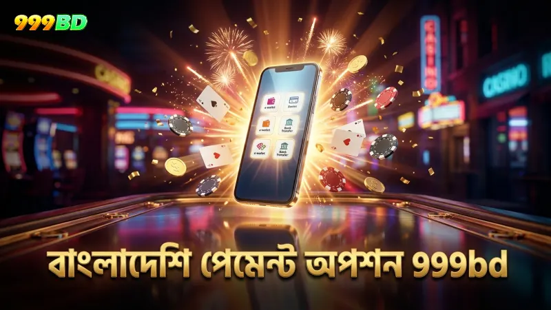বাংলাদেশে জনপ্রিয় ই-ওয়ালেট ও ব্যাংক পেমেন্ট অপশন।