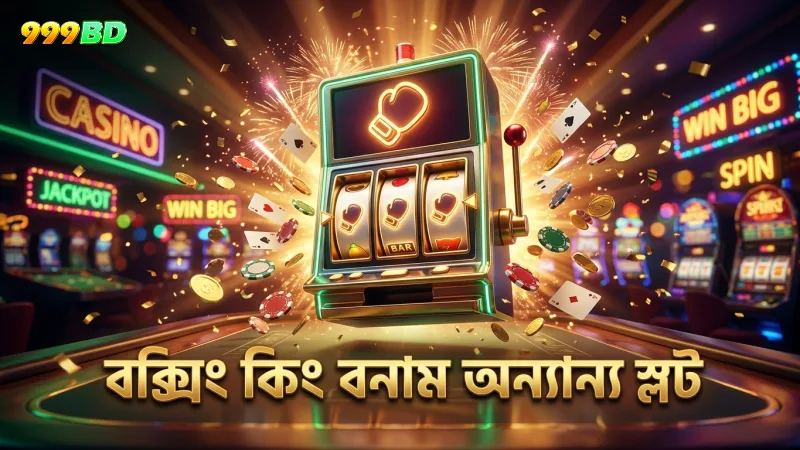 বক্সিং কিং এবং অন্যান্য স্লটের থিম ও বোনাস পার্থক্য বিশ্লেষণ