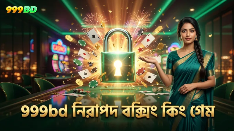999bd প্ল্যাটফর্মে বক্সিং কিং গেমে নিরাপত্তা ও বিশ্বাসযোগ্যতার গুরুত্ব