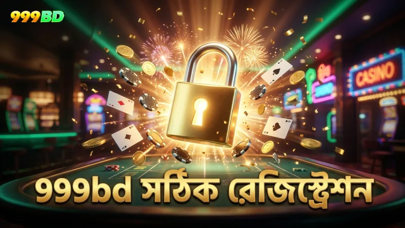 বাজি ধরার আগে 999bd তে সঠিক রেজিস্ট্রেশন করুন