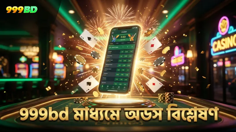 বিপিএল ম্যাচের অডস বুঝে বেটিং করুন 999bd এর সাহায্যে