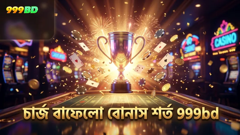 চার্জ বাফেলো বোনাস রাউন্ড ট্রিগার করার মূল শর্তসমূহ।