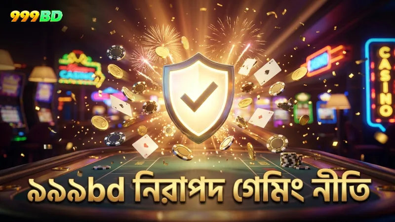 দায়িত্বশীল গেমিং ও স্বচ্ছ পেআউট নীতির গুরুত্ব ৯৯৯bd তে।