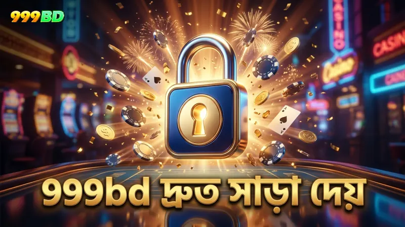 999bd এর দ্রুত সাড়া দেয়ার মাধ্যমে সময় বাঁচান