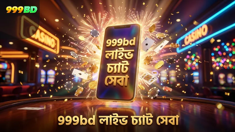 লাইভ চ্যাটে ২৪/৭ যোগাযোগের সুবিধা প্রদান করে 999bd