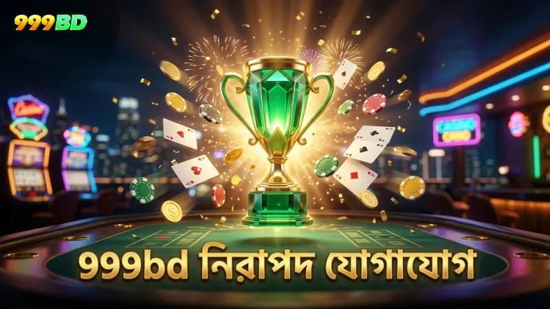 নিরাপদ ও নির্ভরযোগ্য যোগাযোগ নিশ্চিত করে 999bd