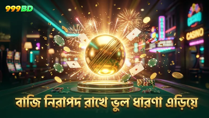 ভুল ধারণাগুলো থেকে বাঁচলে বাজি নিরাপদ হয়