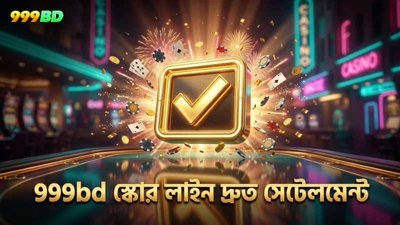 সঠিক স্কোর লাইন ম্যাচিং বাজিতে দ্রুত সেটেলমেন্ট দেয়