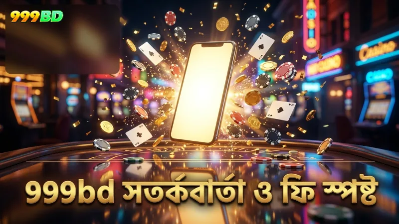 999bd সতর্কবার্তা আর লেনদেনের ফি স্পষ্টভাবে জানায়