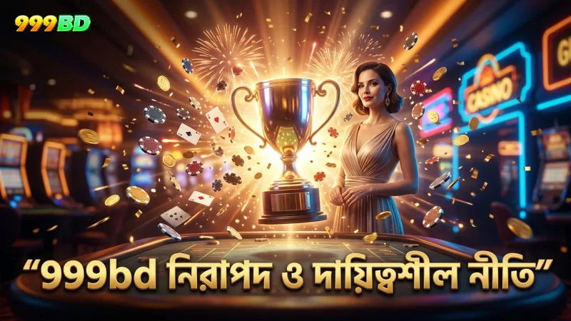 নিরাপদ খেলার জন্য 999bd-র দায়িত্বশীল নীতি অনুসরণ জরুরি