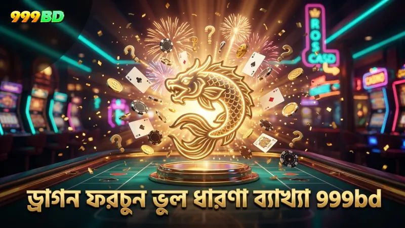 ড্রাগন ফরচুন গেমের প্রচলিত ভুল ধারণাগুলোর বিশ্লেষণ