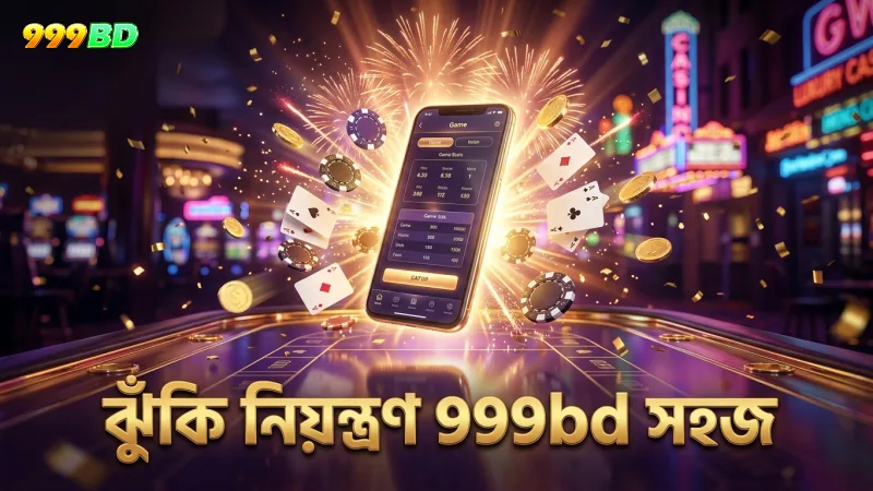 ঝুঁকি নিয়ন্ত্রণ ও বাজি ব্যবস্থাপনা 999bd প্ল্যাটফর্মে সহজ