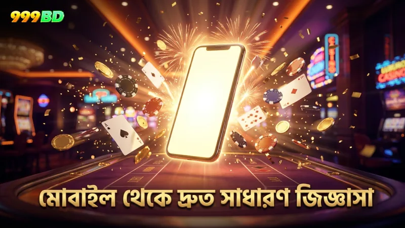 সাধারণ জিজ্ঞাসায় মোবাইল ব্যবহারে দ্রুত উত্তর পাওয়া যায়