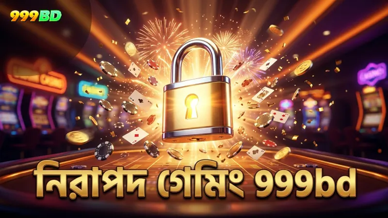 নিরাপত্তা ও দায়িত্বশীল গেমিংয়ে 999bd এর গুরুত্ব