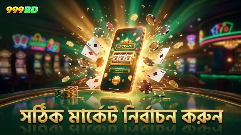 লাইভ ফুটবল বেটিং এর জন্য মার্কেট সঠিকভাবে নির্বাচন করুন