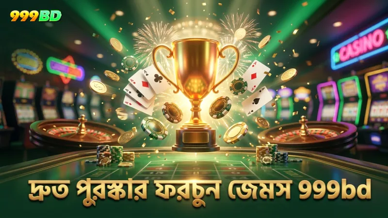 ফরচুন জেমস প্লে দ্রুততার সাথে পুরস্কার অর্জন সহজ করে।