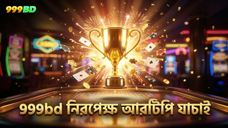 999bd প্ল্যাটফর্মে গেমের নিরপেক্ষ আরটিপি যাচাই