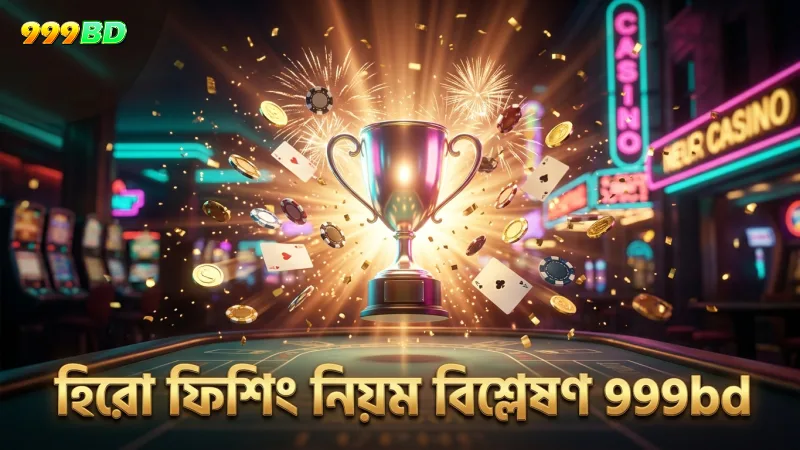 হিরো ফিশিংয়ের নিয়মাবলী ও গেমপ্লে কাঠামো বিশ্লেষণ।