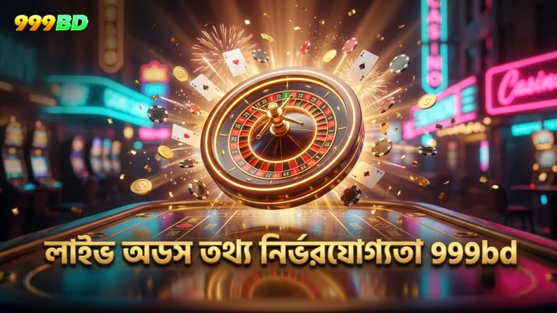 লাইভ অডস নির্ভরযোগ্য তথ্য সরবরাহ করে বাজিকে সহায়তা করে