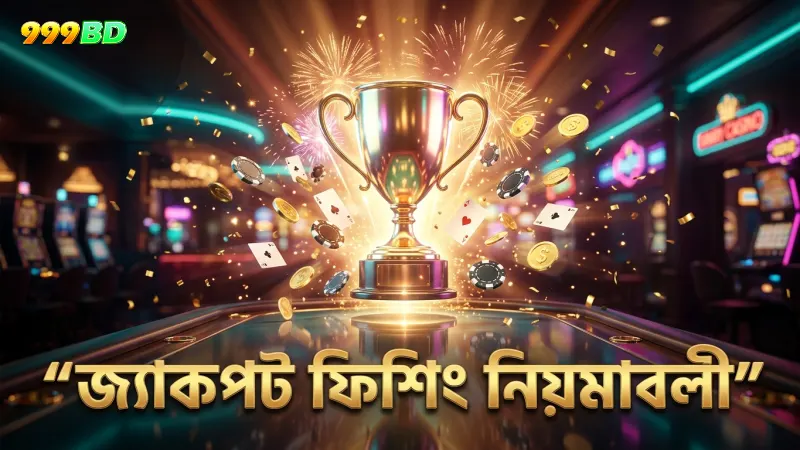 জ্যাকপট ফিশিং গেমপ্লে নিয়মাবলী বোঝার সুবিধা