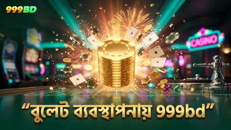 999bd এর মাধ্যমে বুলেট ব্যবস্থাপনায় সহজ সমাধান