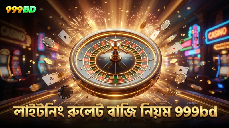 লাইটনিং রুলেট খেলার বাজি সীমা ও নিয়ম স্পষ্ট করা হয়েছে