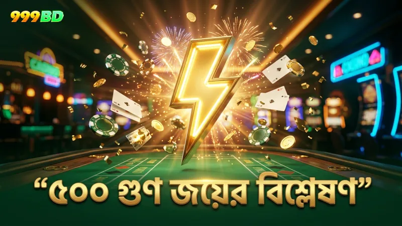 ৫০০ গুণ জেতার সম্ভাবনা ও লাইটনিং নম্বর বিশ্লেষণ