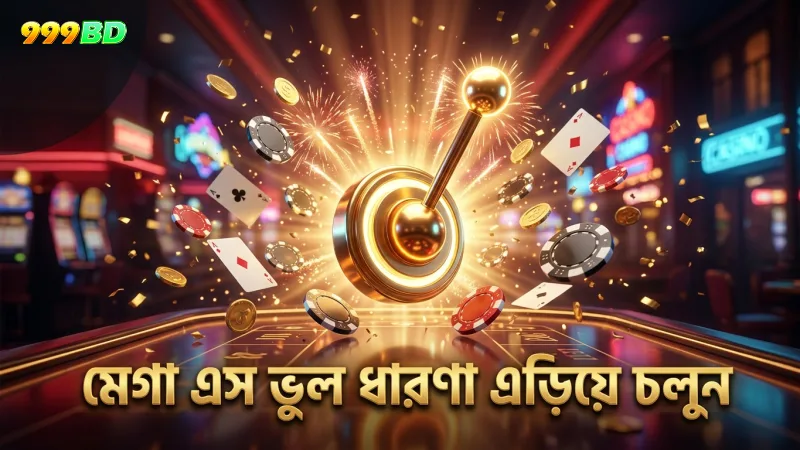 মেগা এস গেমের ব্যাপারে প্রচলিত ভুল ধারণাগুলো এড়িয়ে চলুন