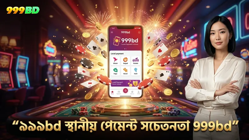 স্থানীয় পেমেন্ট পদ্ধতিতে সচেতনতা বাড়ান ৯৯৯bd দিয়ে